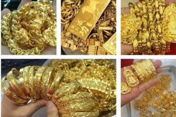 景德镇市浮梁回收黄金